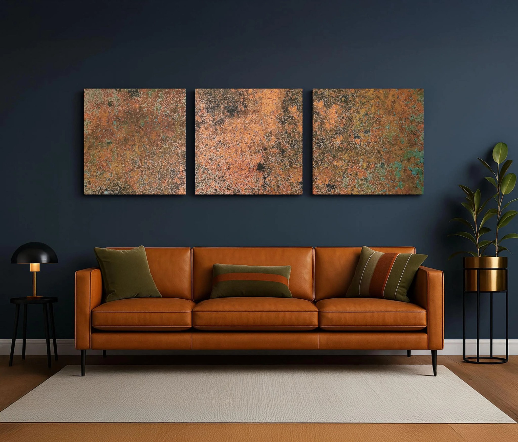 Tryptyk Copper & Craft