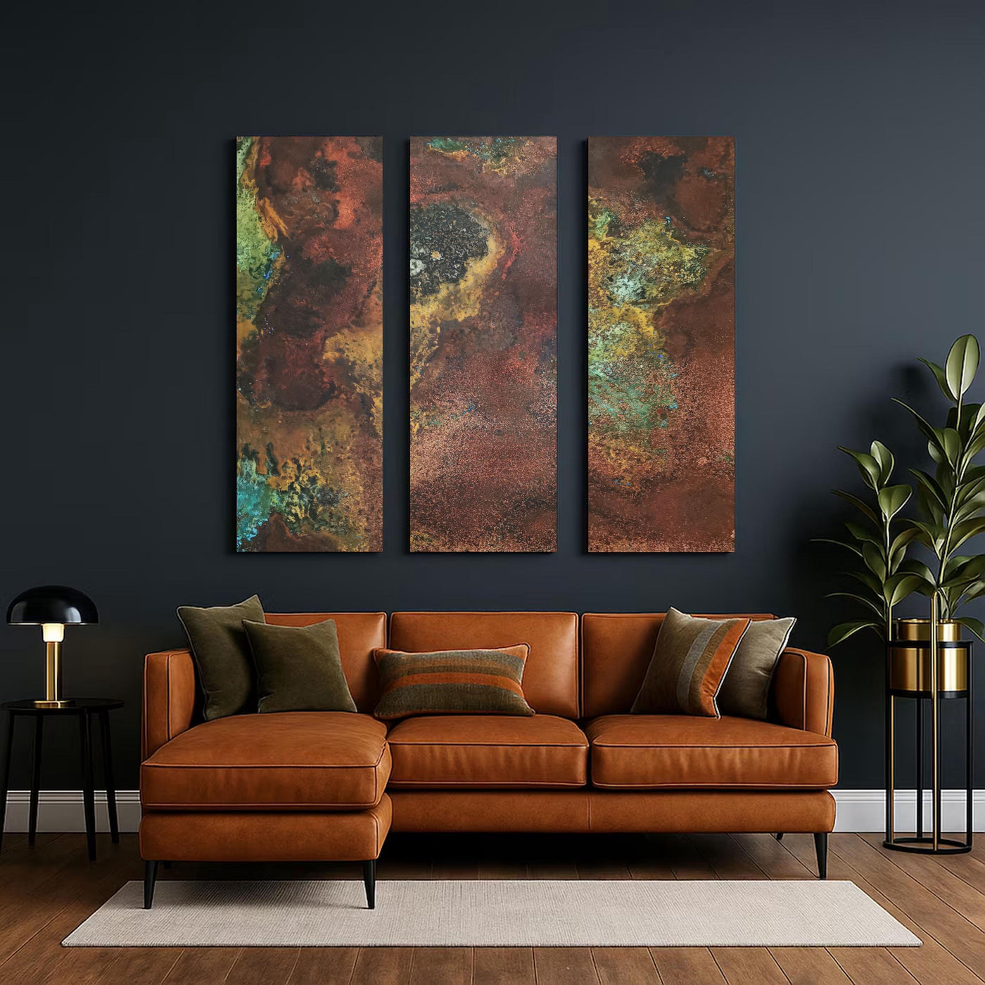 Obraz metalowy Copper & Craft